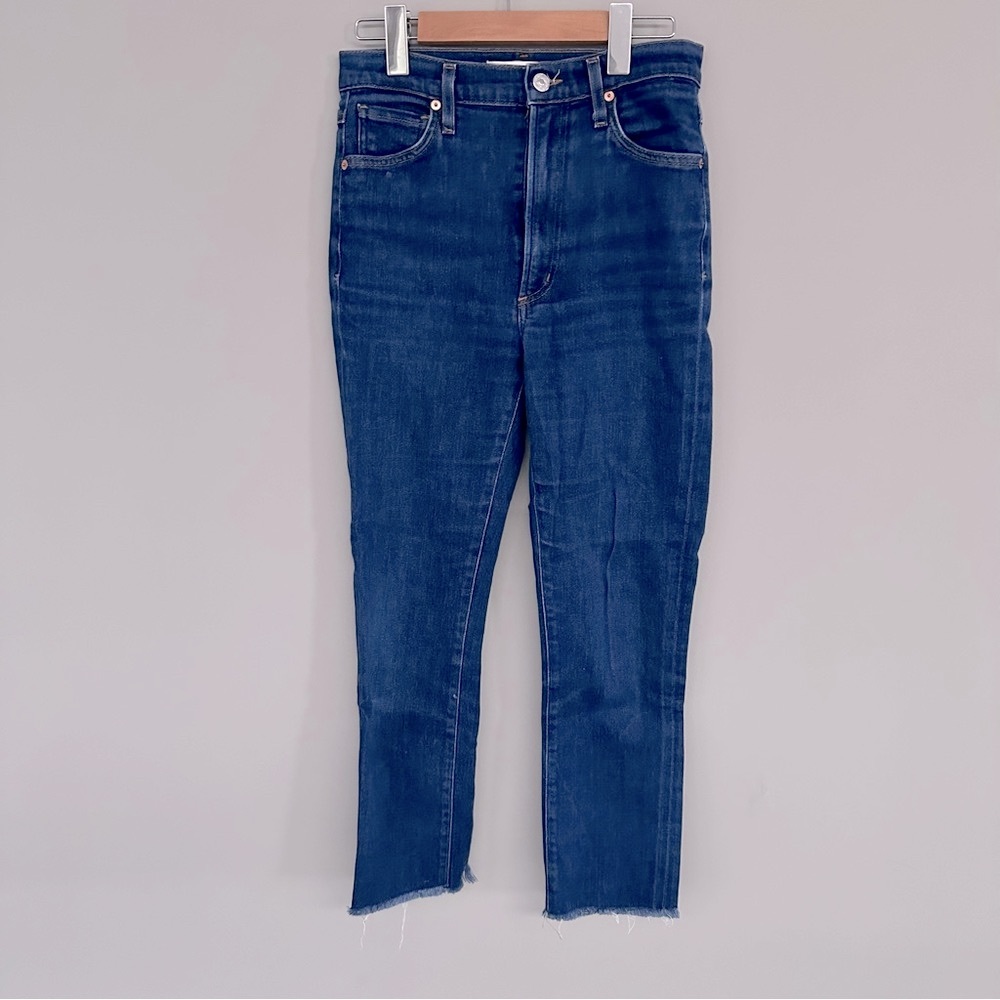 Wilfred X Citizens Of Humanity Nola High Rise Slim Jeans Size 27